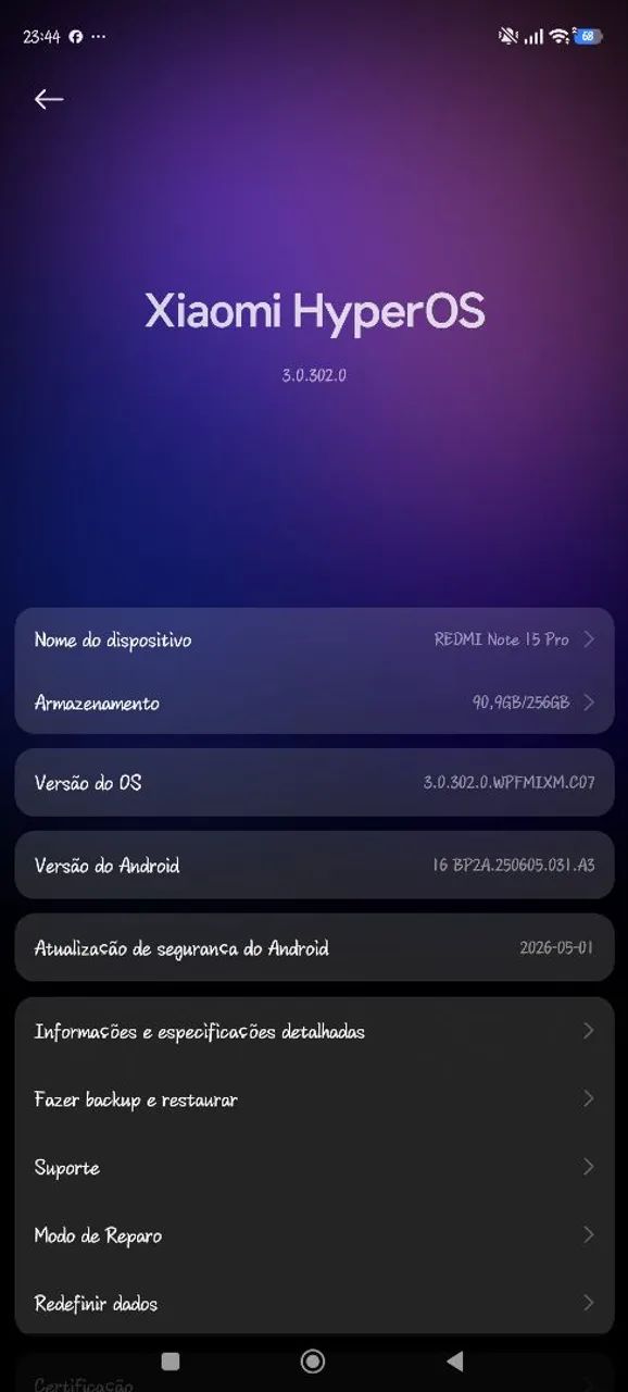 VENDO REDMI NOTE 15 PRO 4G, 256GB + 8 DE RAM - Foto 4