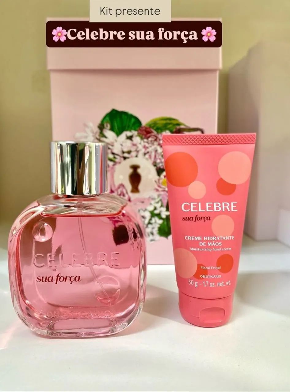Kit celebre feminino 