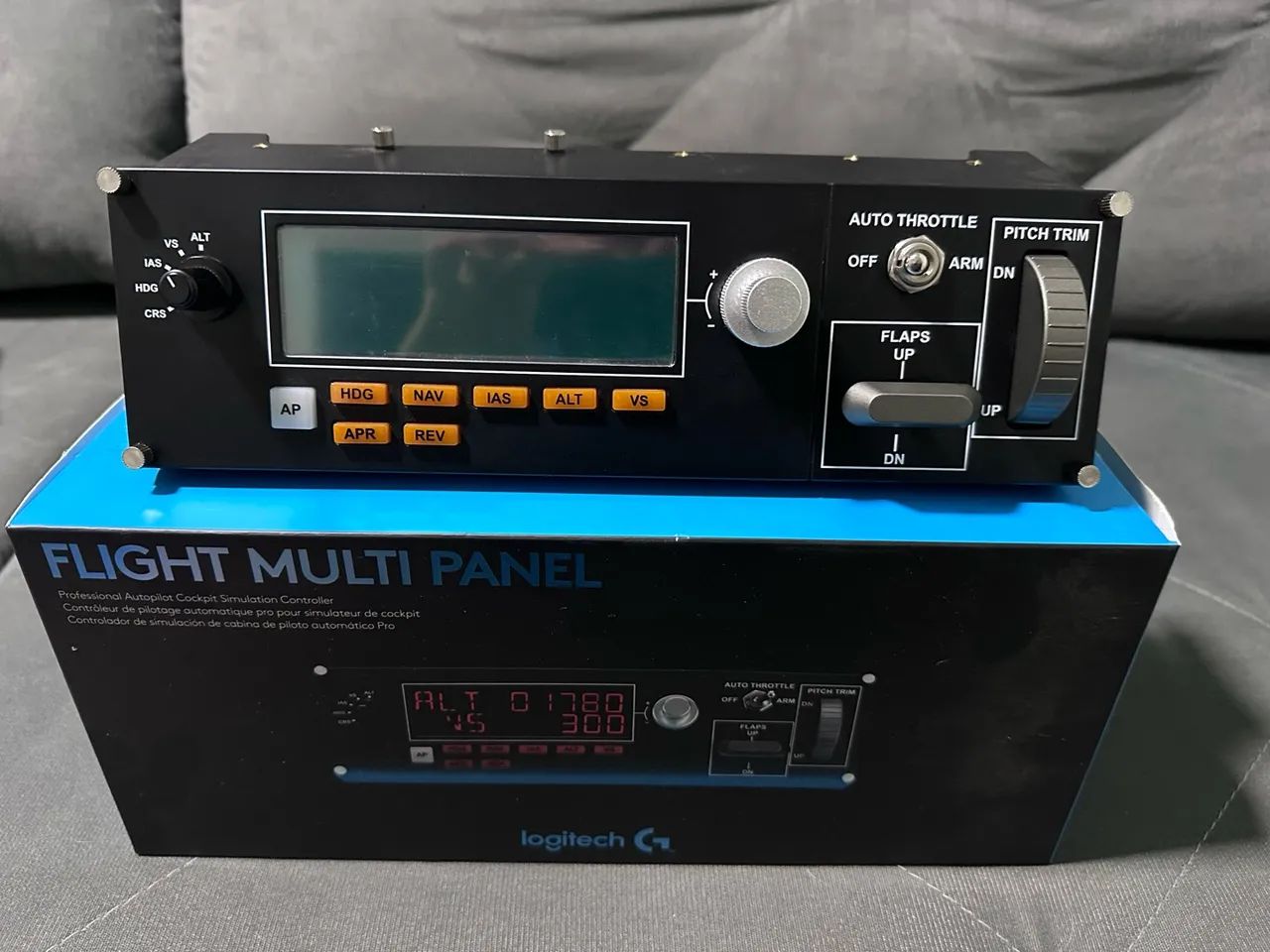 Logitech Flight Multi Panel - Foto 3