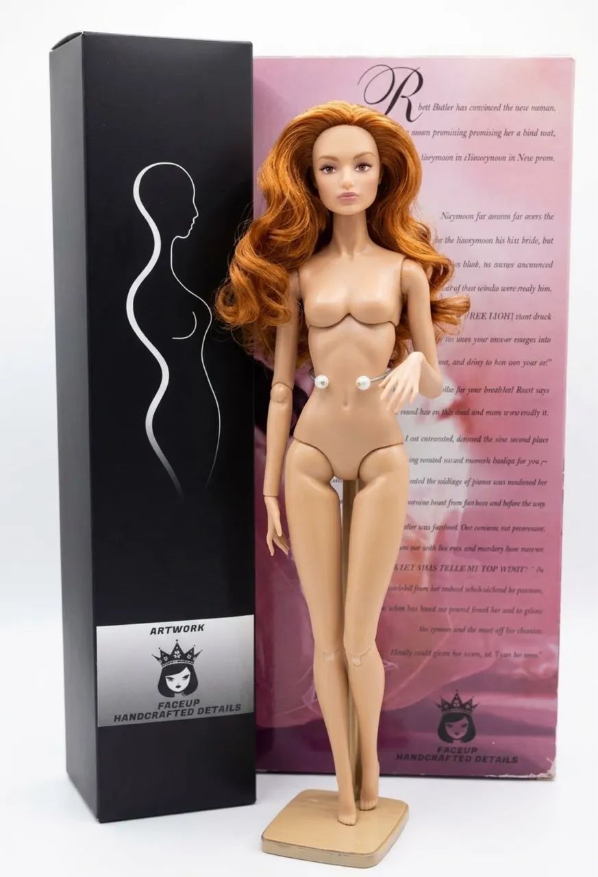 Boneca Supermodel articulada 
