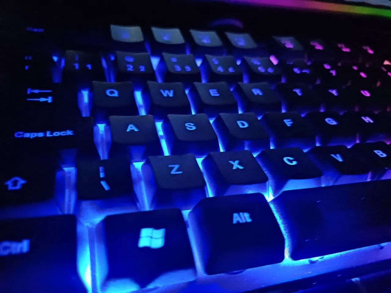 Vendo kit teclado e mouse gamer - Foto 3