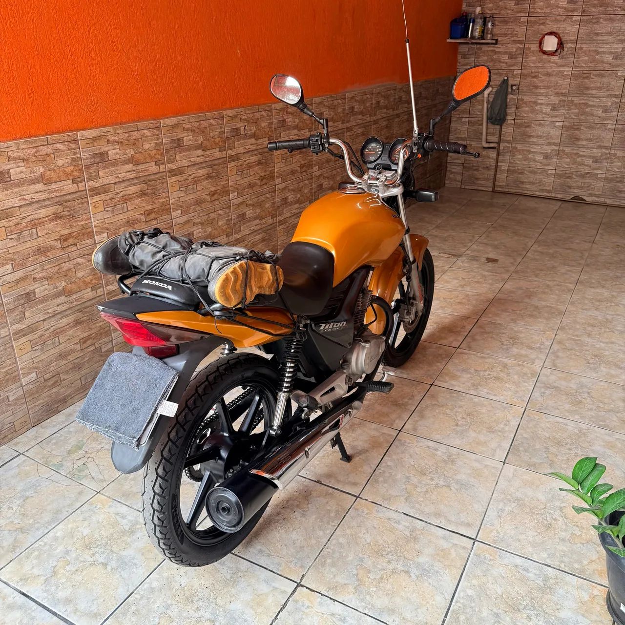 Honda Titan EX 2011