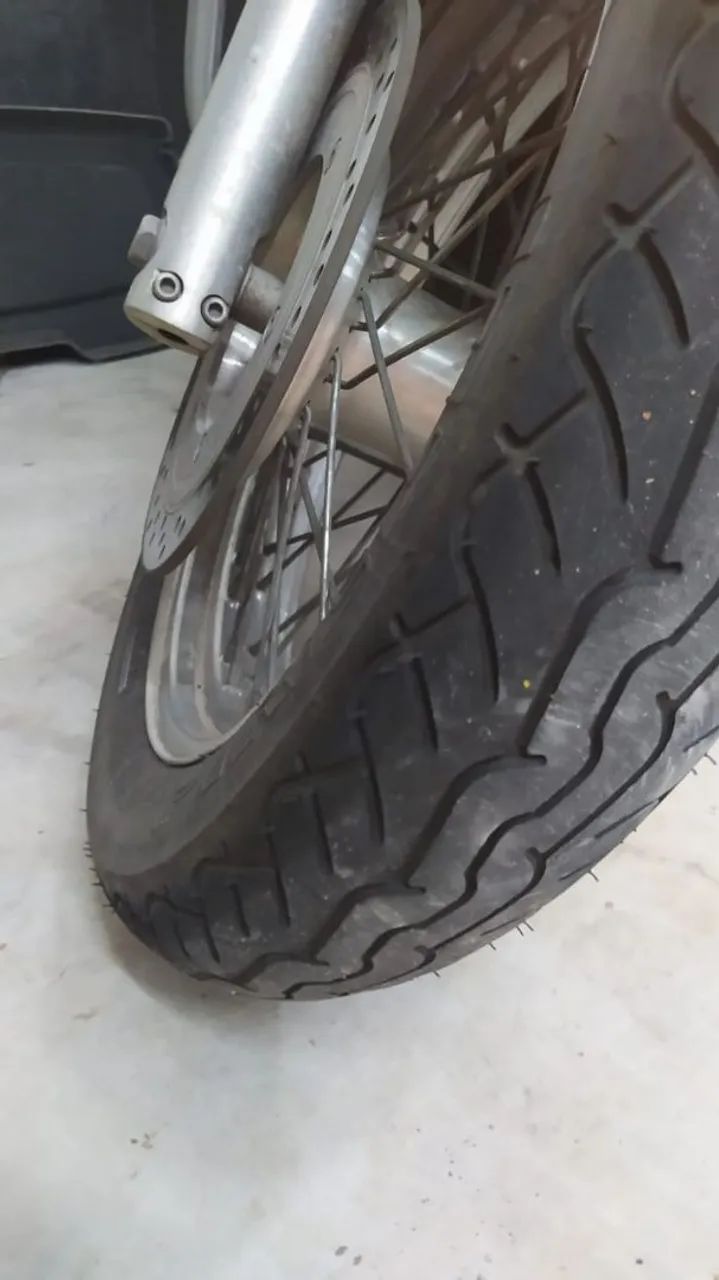 Vendo ou troco shadow 750 cc  - Foto 4