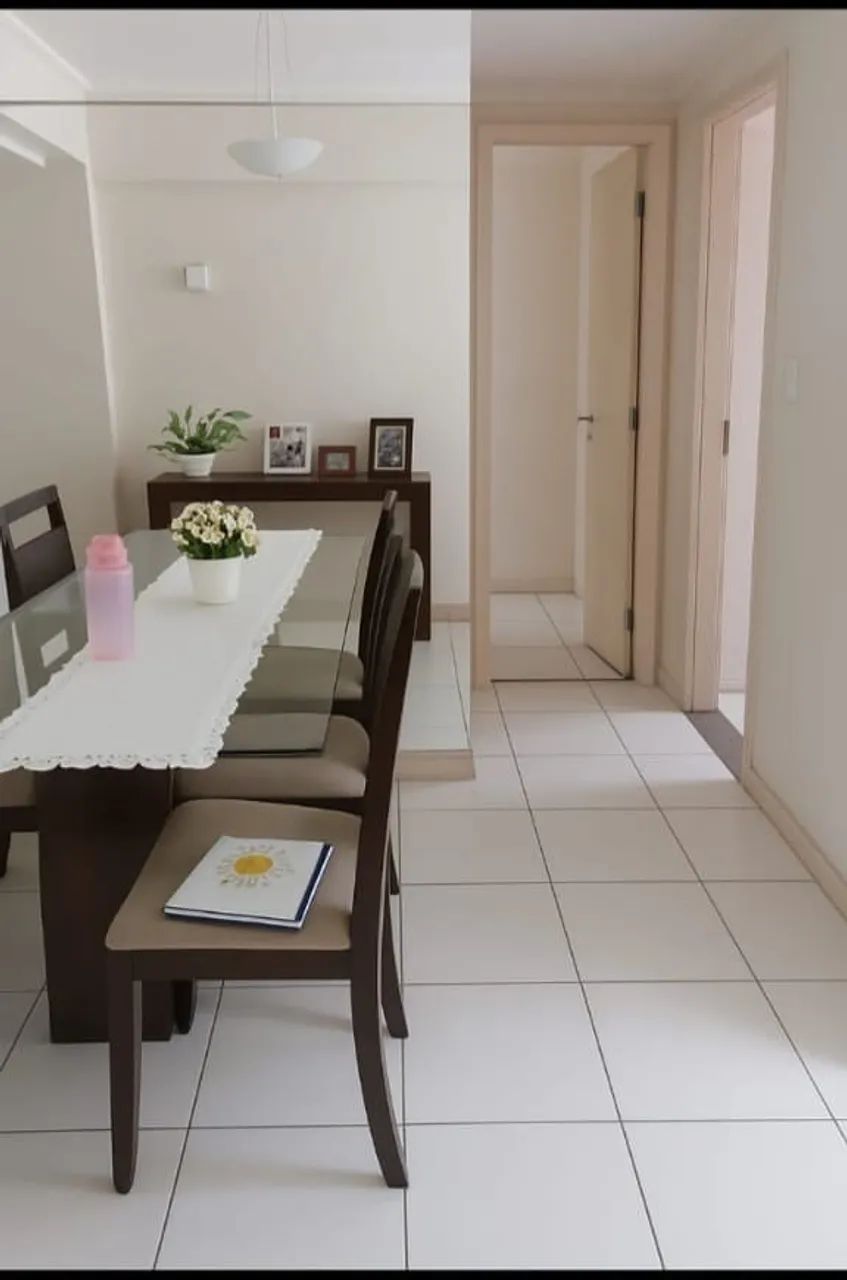 Alugo apartamento mobiliado