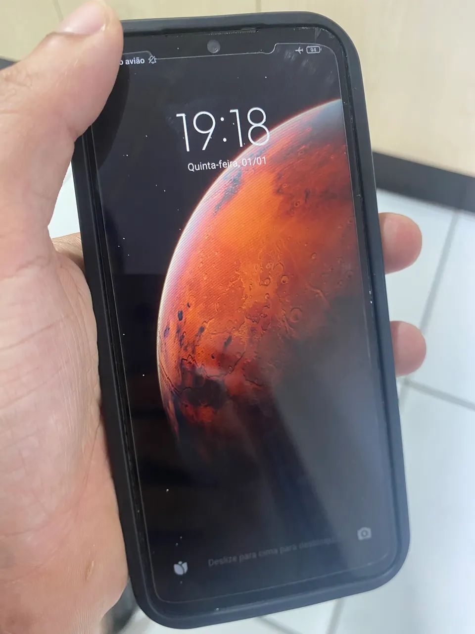 Redimi Note 8 com memoria de 128 gigas - Foto 4