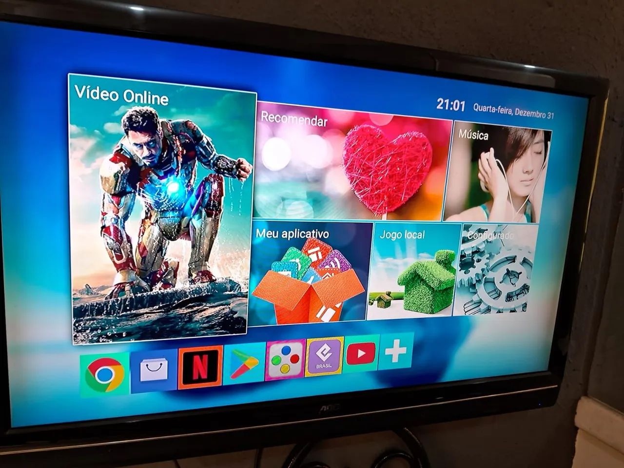 Tv em ótimo estado  - Foto 2