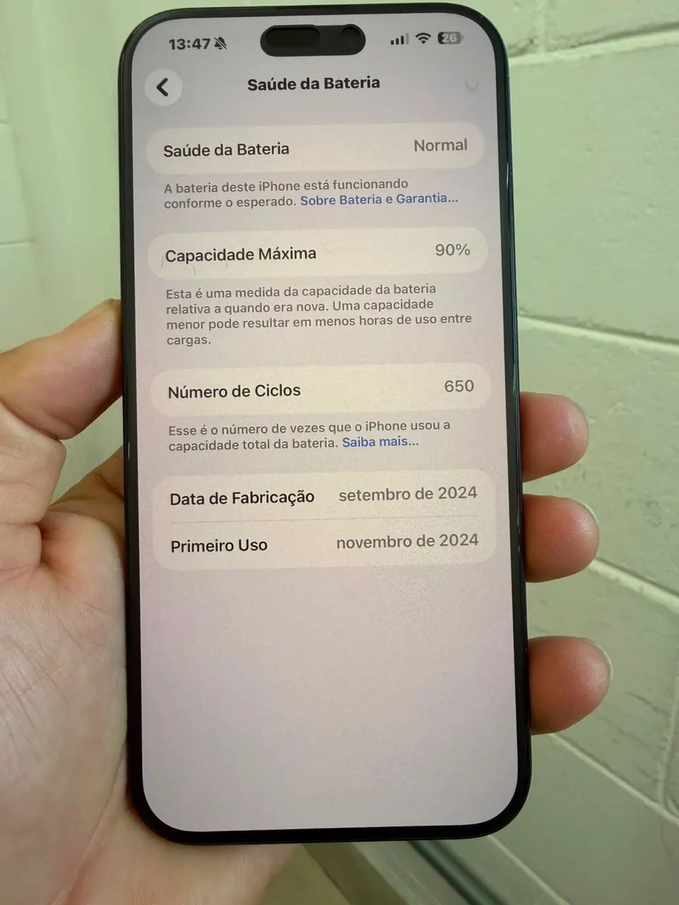 IPhone 16 Pro Max 256gb - Foto 4