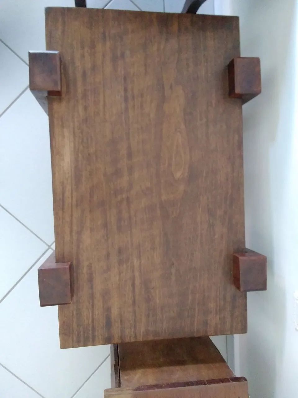 Mesa de centro madeira maciça  - Foto 2