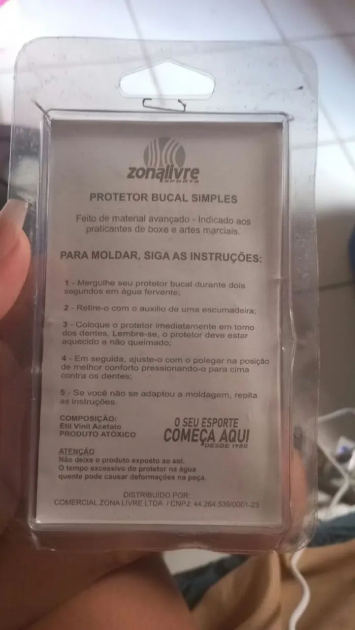 Luvas de boxe + protetor bucal  - Foto 5