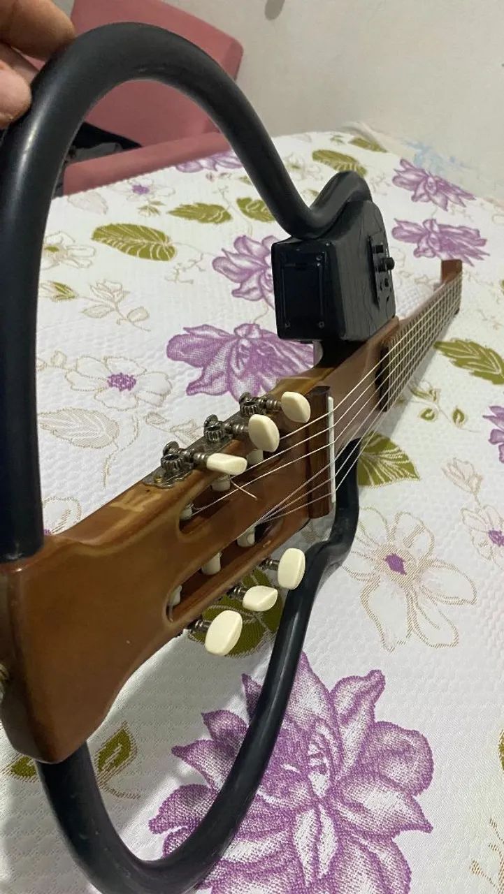 Violão silent Marques - Foto 5