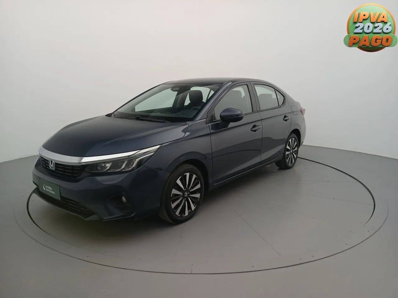Honda City HATCHBACK EXL 1.5 FLEX 16V AUT. 2026