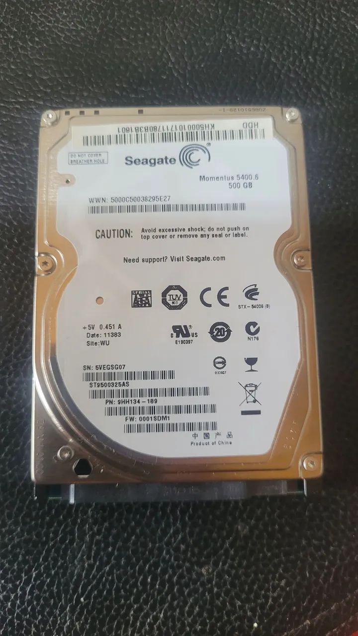 HD 500GB  - Foto 2