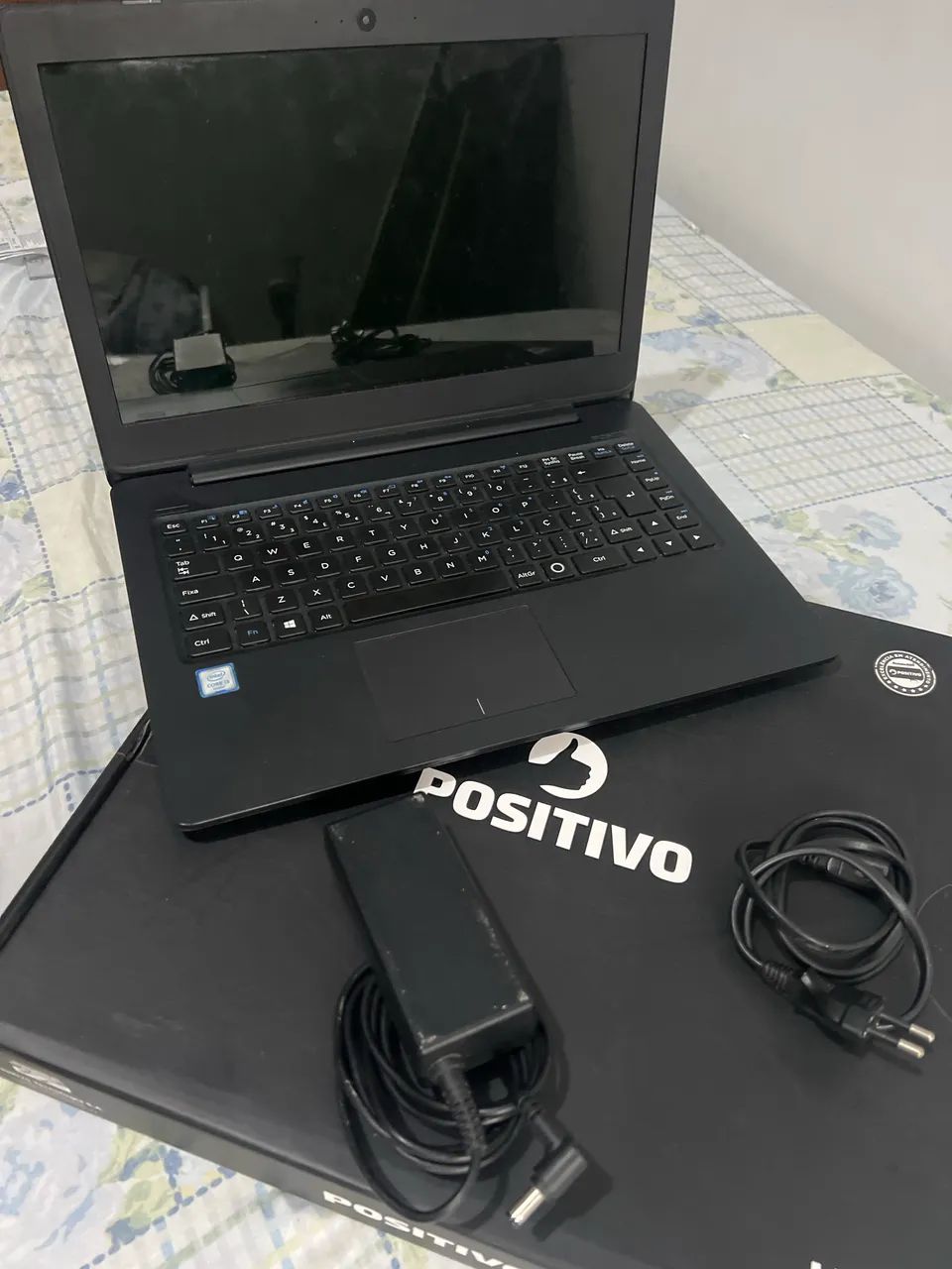 Notebook Positivo i3 com SSD - Funcionando Perfeito
