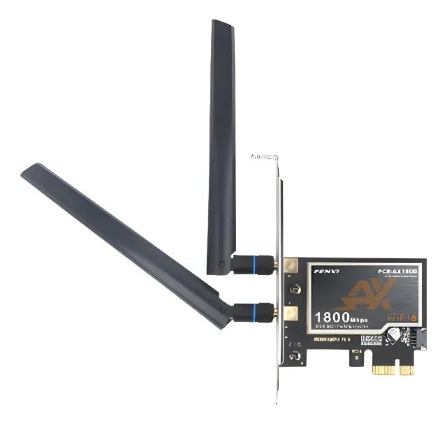 Placa de Rede Wi-Fi 6 e Bluetooth 5.2 Fenvi AX1800