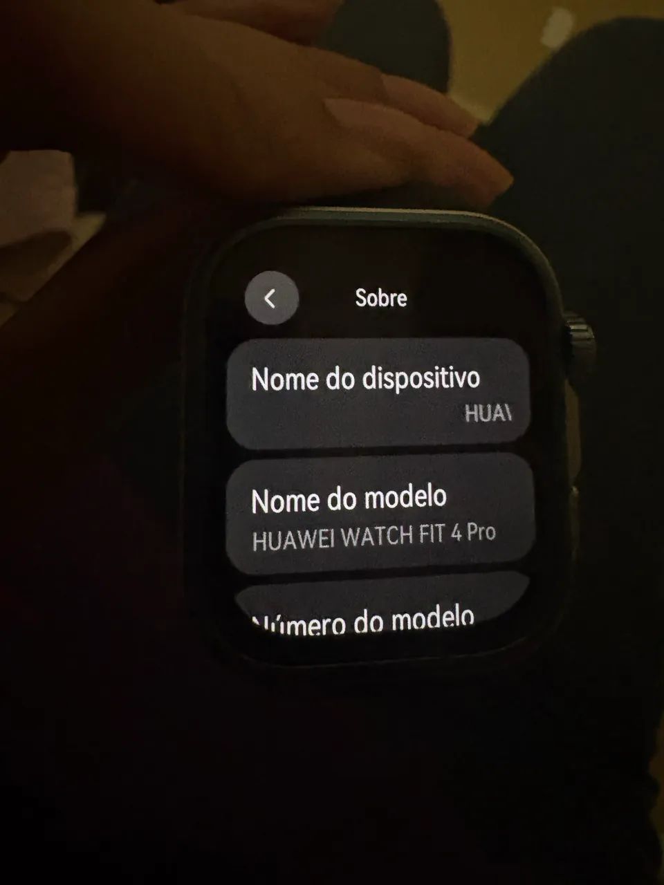 Huawei Watch 4 fit pro