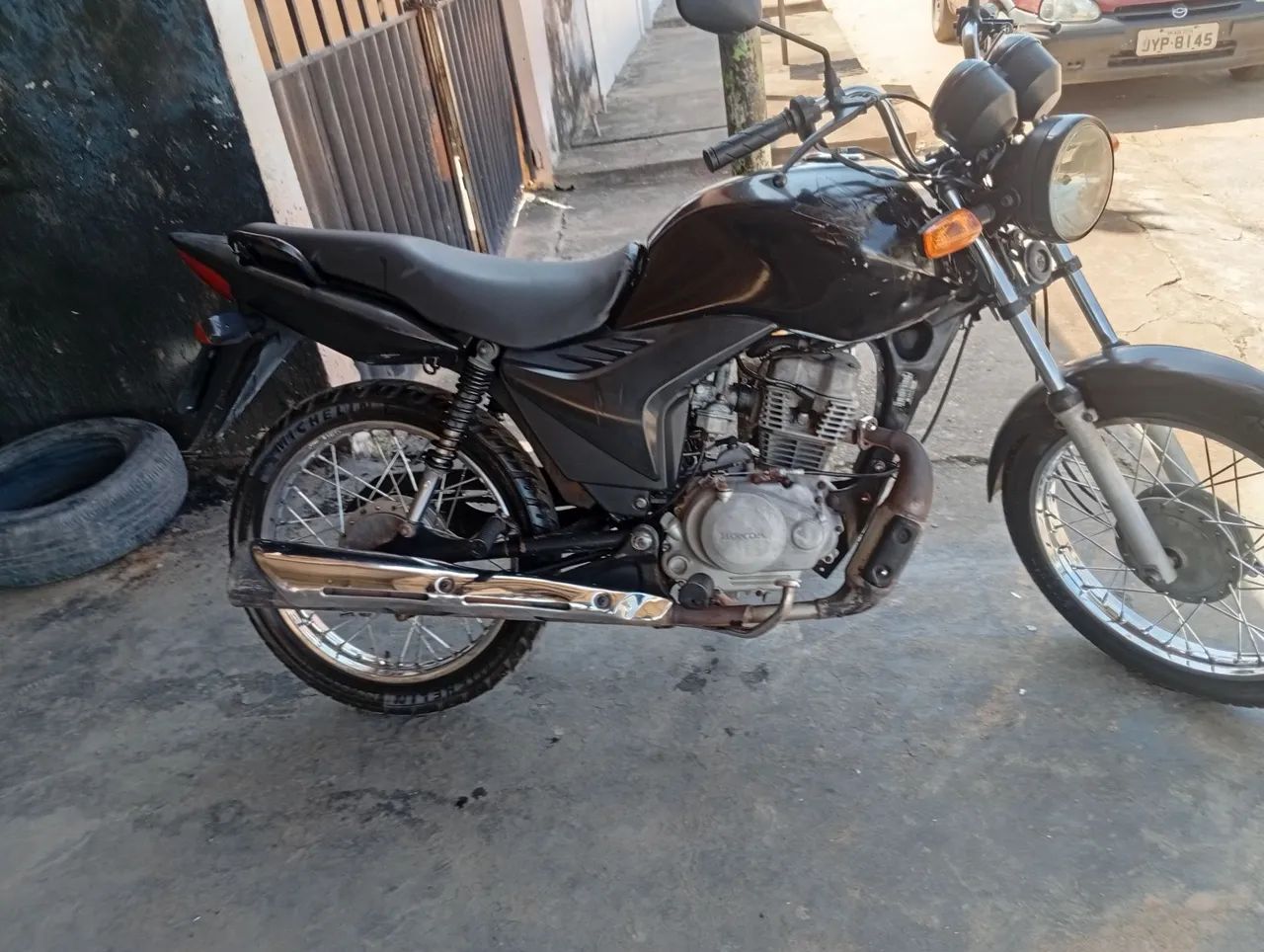 Vende-se uma moto  - Foto 4