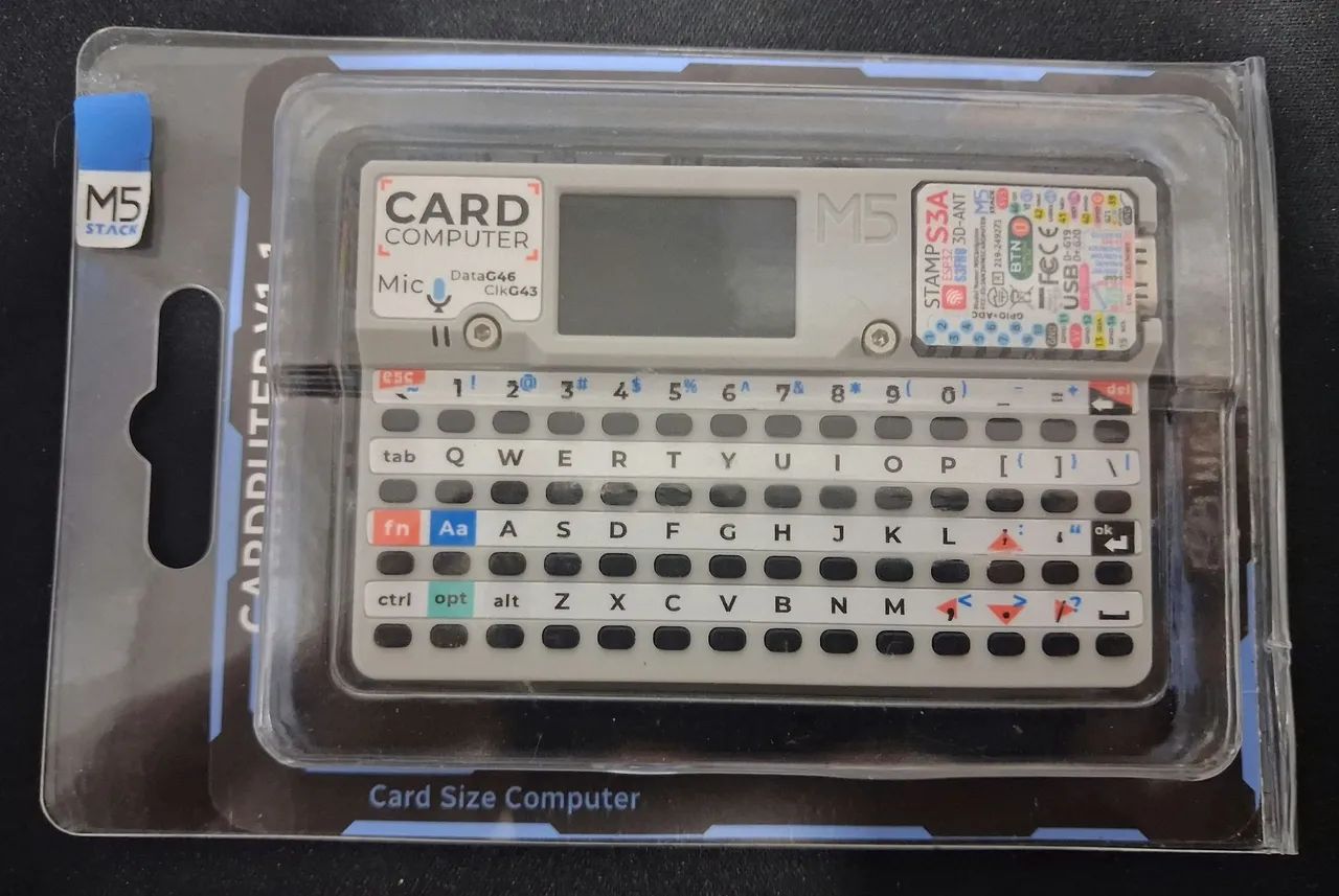 Cardputer M5stack STAMP S3A - Aceito trocas - Foto 3