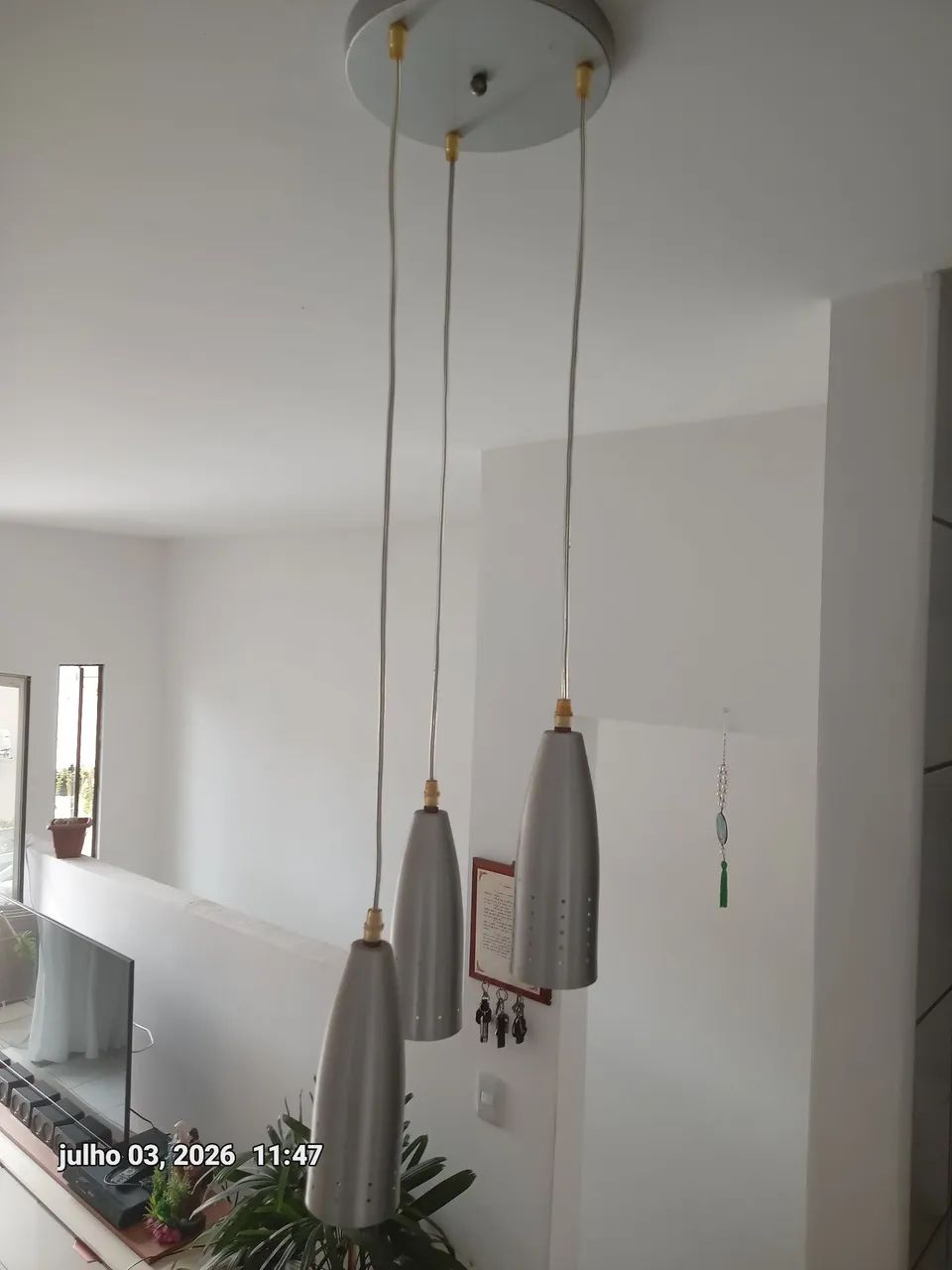 Luminária pendente  - Foto 3