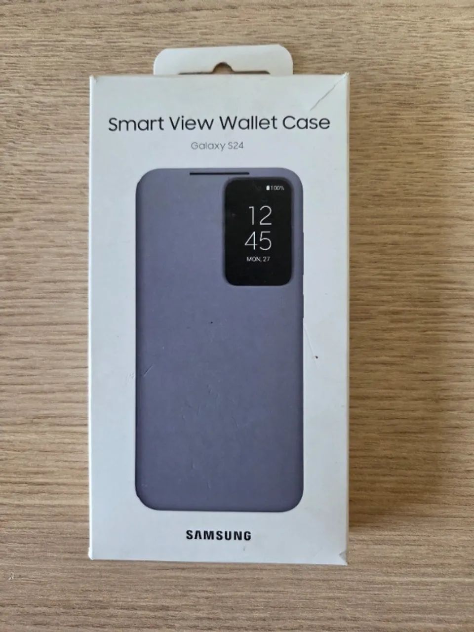 Capa Celular Case Smart View Wallet para Samsung Galaxy S24
