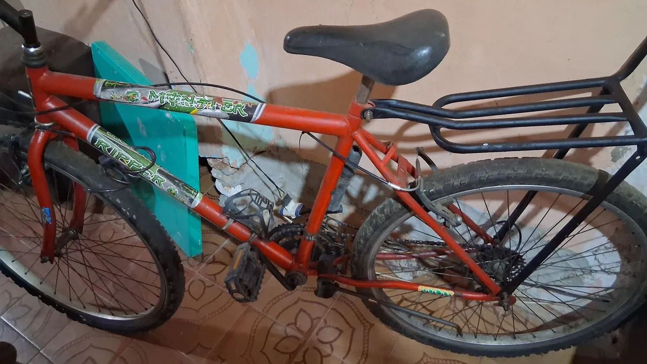 Vendo bicicleta 18 marchas