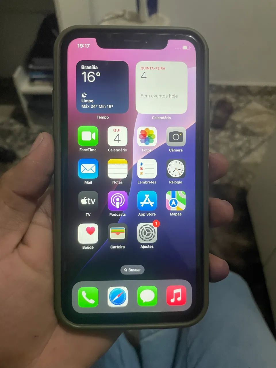 iPhone XR 64gb Face ID ok - Foto 4