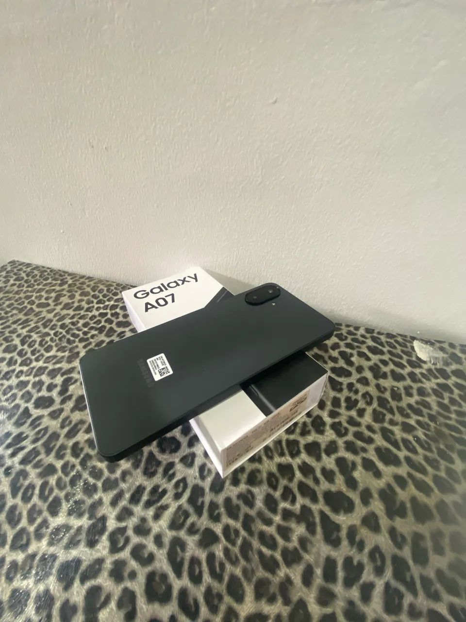 Samsung Galaxy A07 4G - 256GB Preto - Foto 3