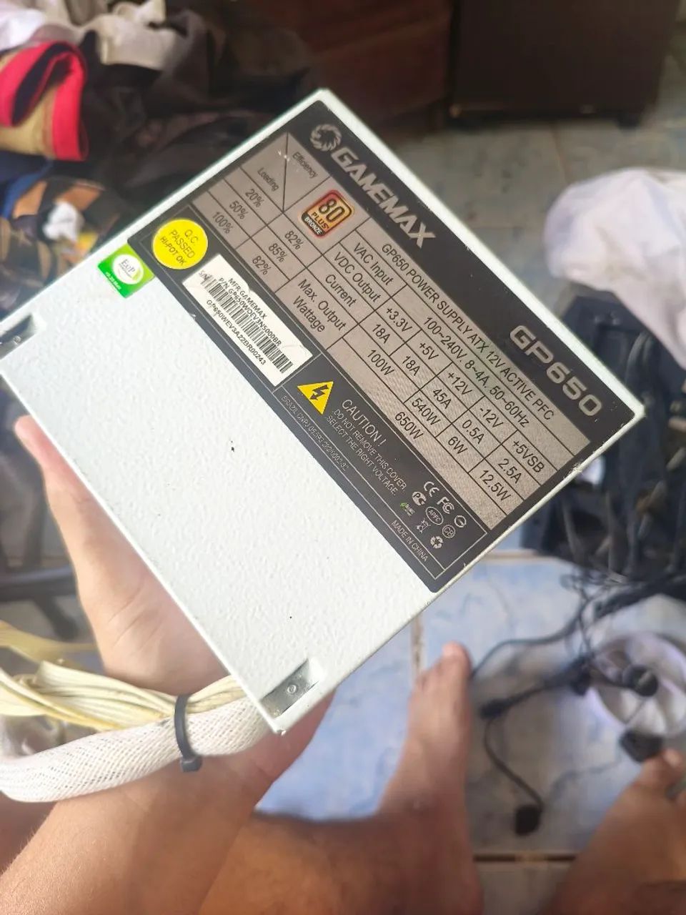 Fonte gamemax GP650 - Foto 4