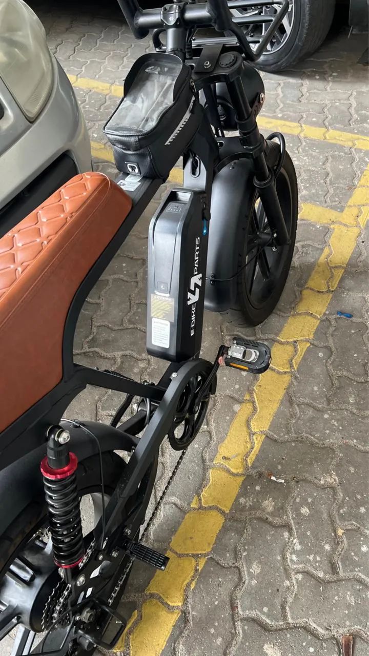 Bicicleta elétrica V10 