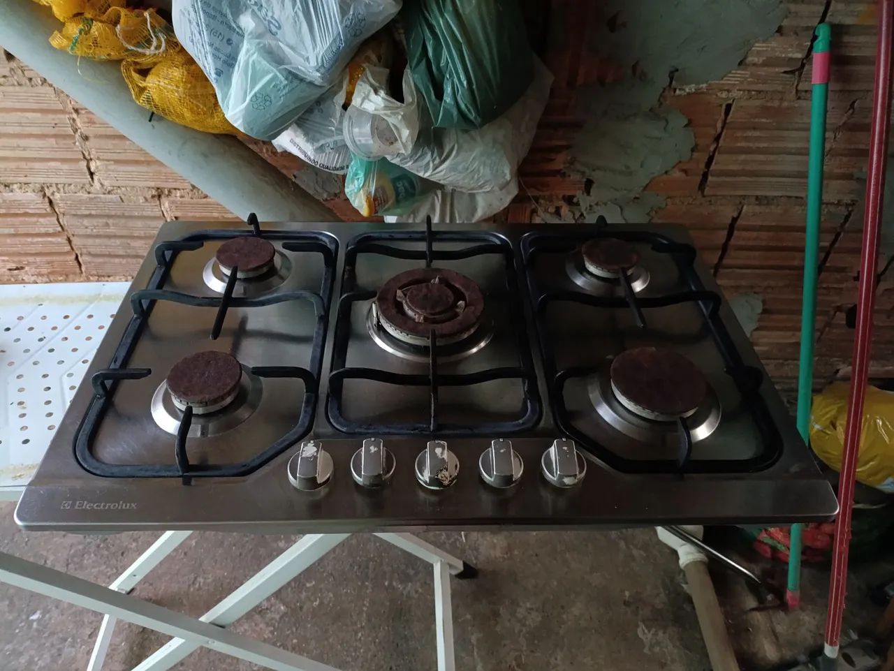Fogão de mesa Eletrolux 5 bocas - Foto 2