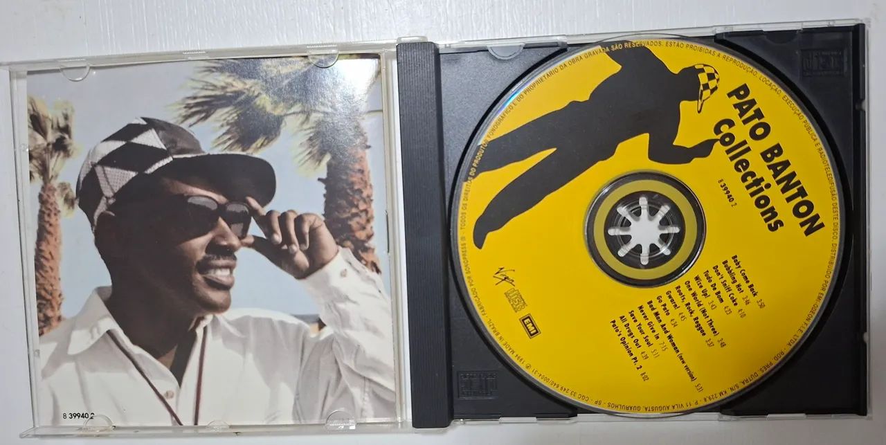 Cd Pato Banton, Collections, Virgín, EMI. - Foto 3