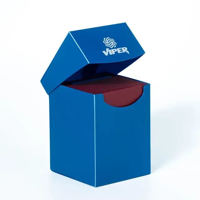 Deckbox Viper Básica PP 100+ Azul - Foto 2