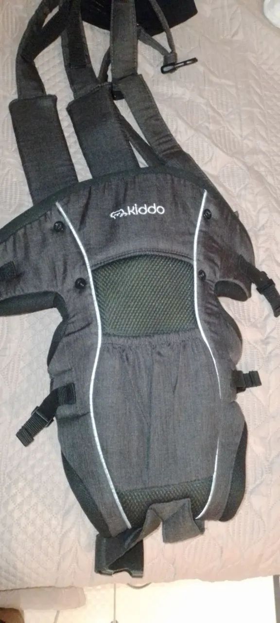 Canguru Kiddo para Bebê - Confortável e Prático - Foto 2