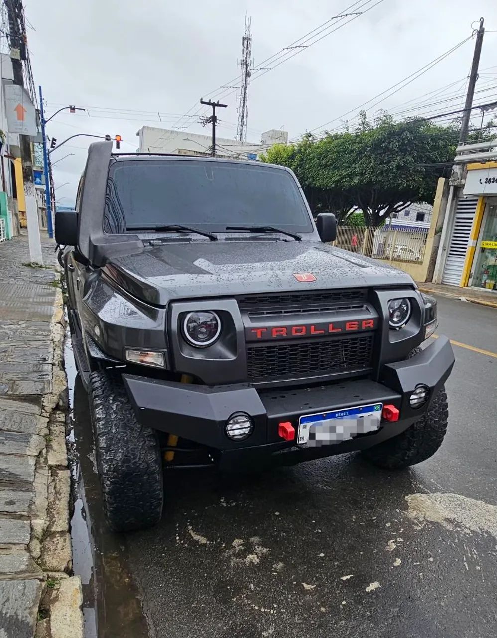 Troller T-4 T-4 4x4 3.2 Tdi Cap.Rígida Die. Aut. 2021