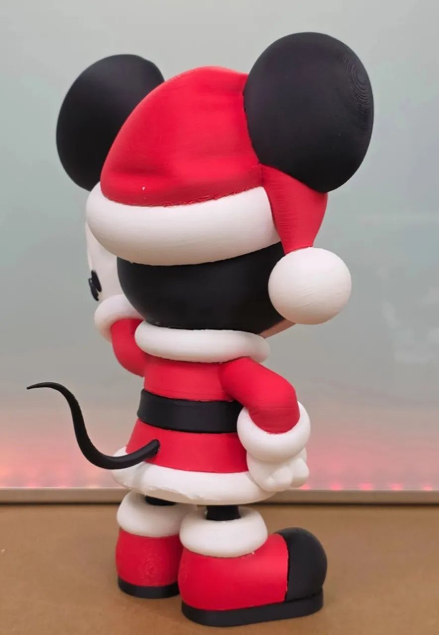 Mickey Natal com 24cm - Foto 2