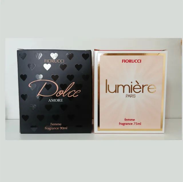 Combo  Fiorucci Lumiere e Dolce Amore  - 90 ml cada - Foto 2
