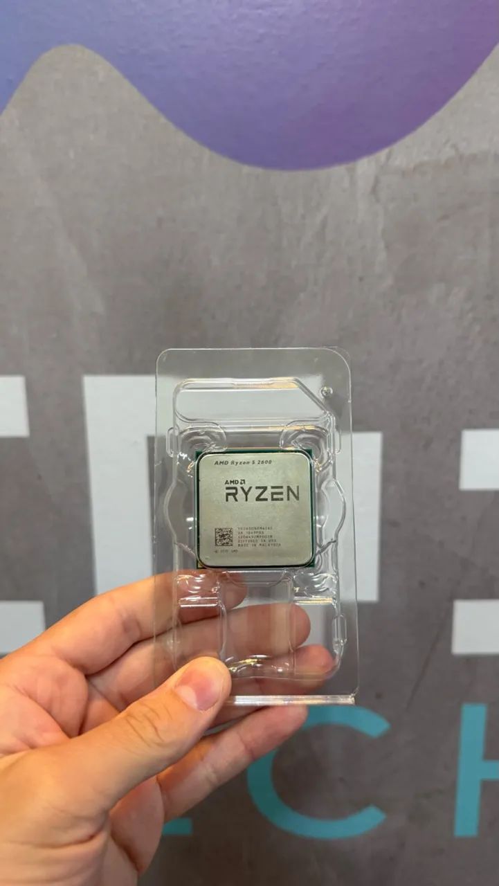 RYZEN 5 2600 - Foto 2