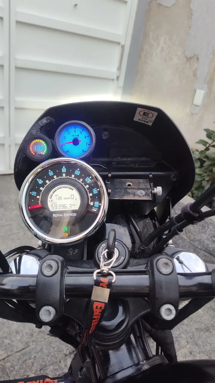 Royal Enfield Meteor  - Foto 4