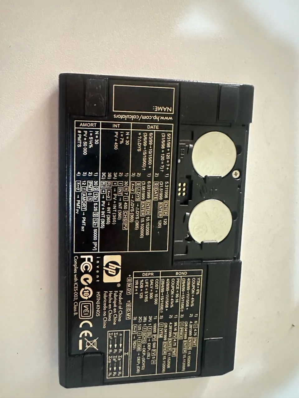 Calculadora Hp 12C - Foto 5