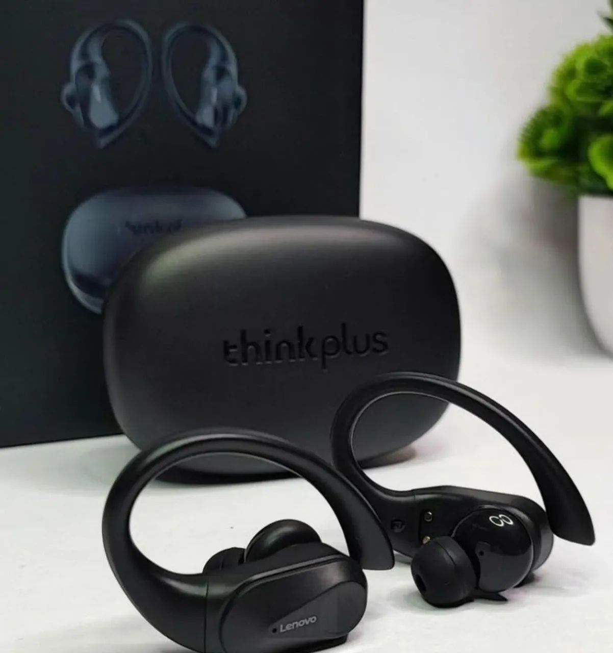 Fone de Ouvido Bluetooth Esportivo Lenovo LP75 Novo Lacrado Original- Entrega Grátis 