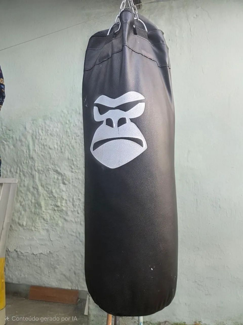 Saco cheio para box ou muay tai