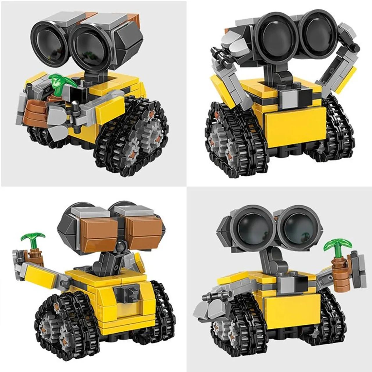 Blocos de montar Mini Robô Wall-E  - Foto 2