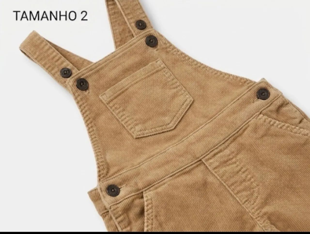 Jardineira Infantil  - Tamanho 2