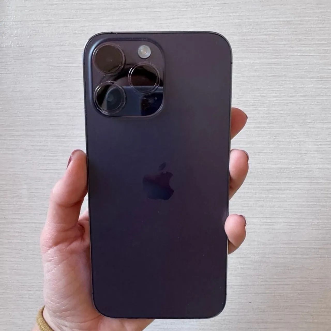 iPhone 14 Pro Max troco aceito menor valor volta  - Foto 2