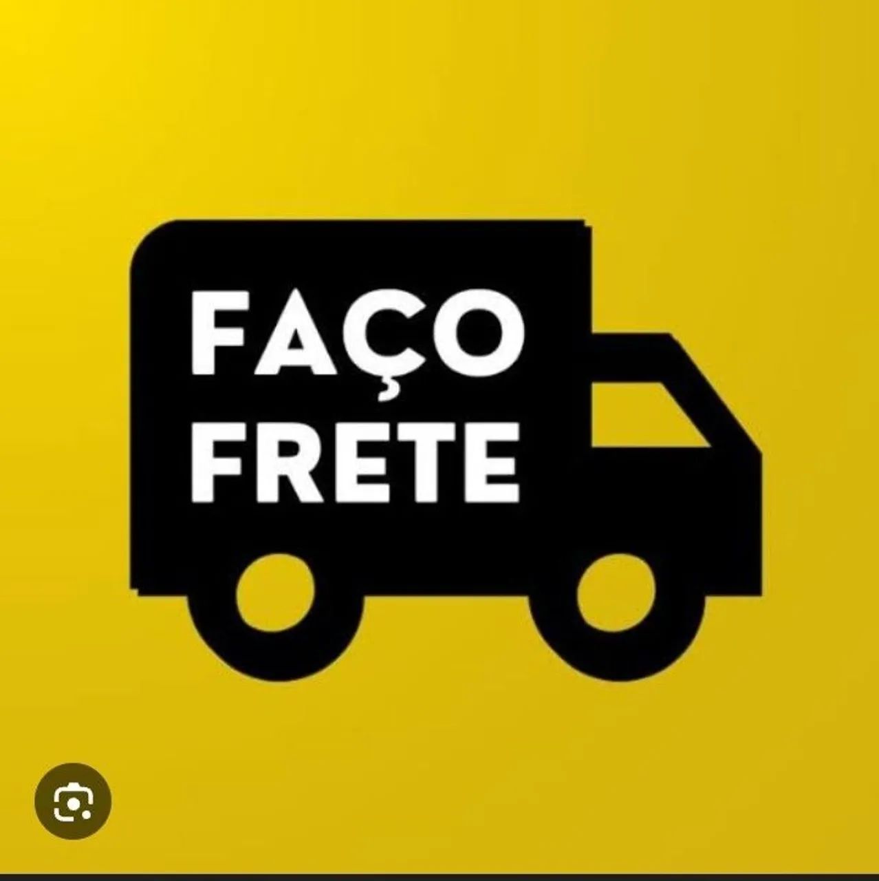 Frete de cargas e pequenas mudanças