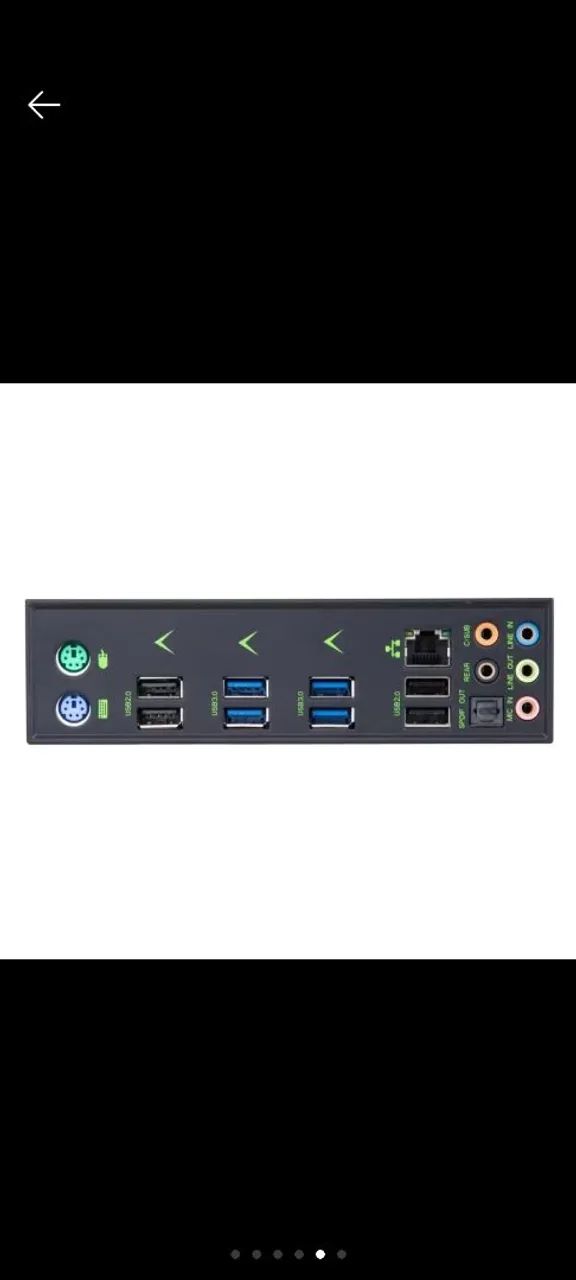 Placa mãe x99 - Foto 5