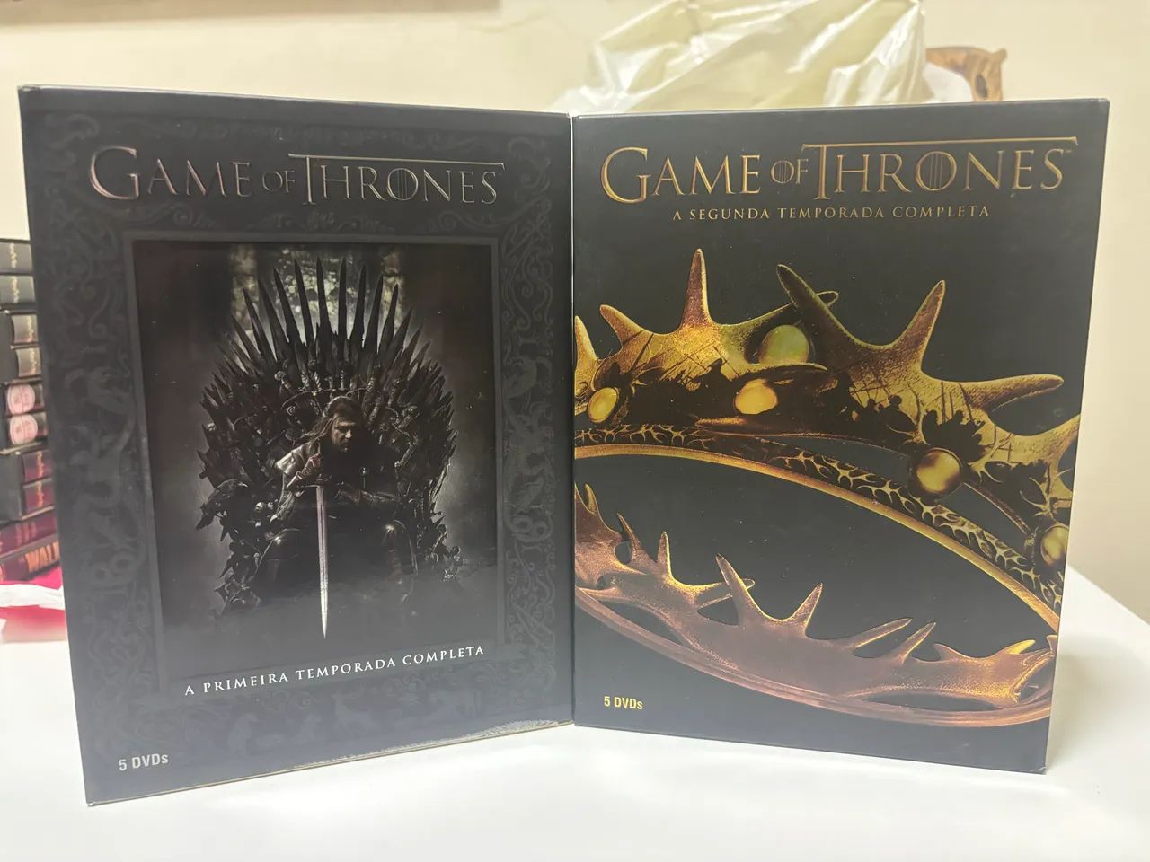 DVD The Game of Thrones da 1 a 3 temporada 