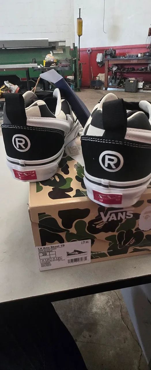 Vans bape - Foto 2