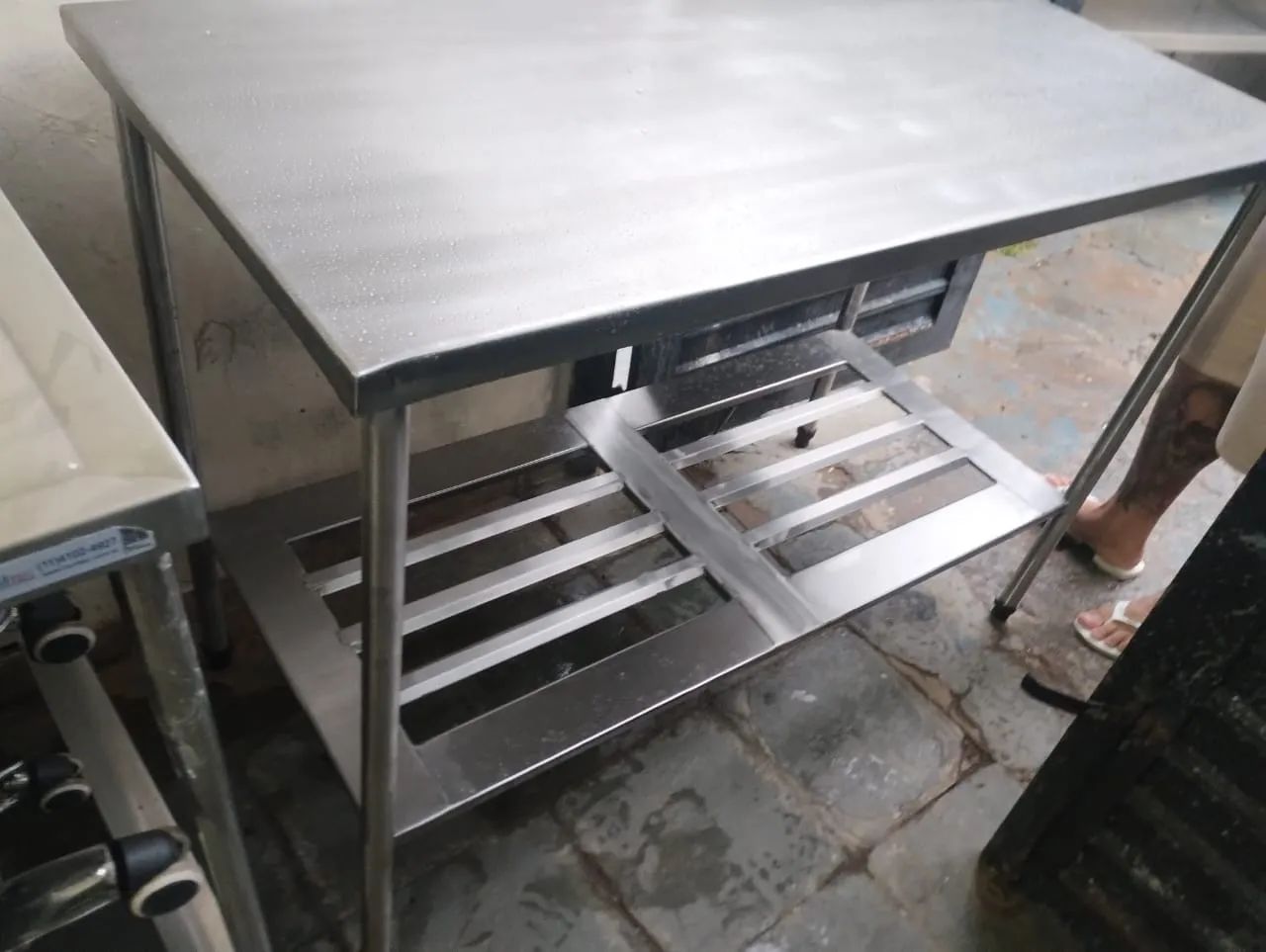 Mesa inox 1,26 x 60 - Foto 3