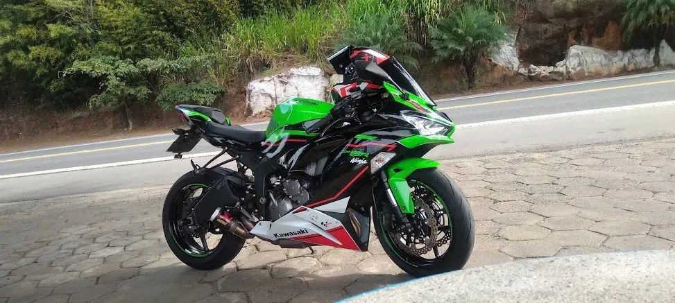 Kawasaki Zx-6r 636cc 2022 - 1518753469 | OLX