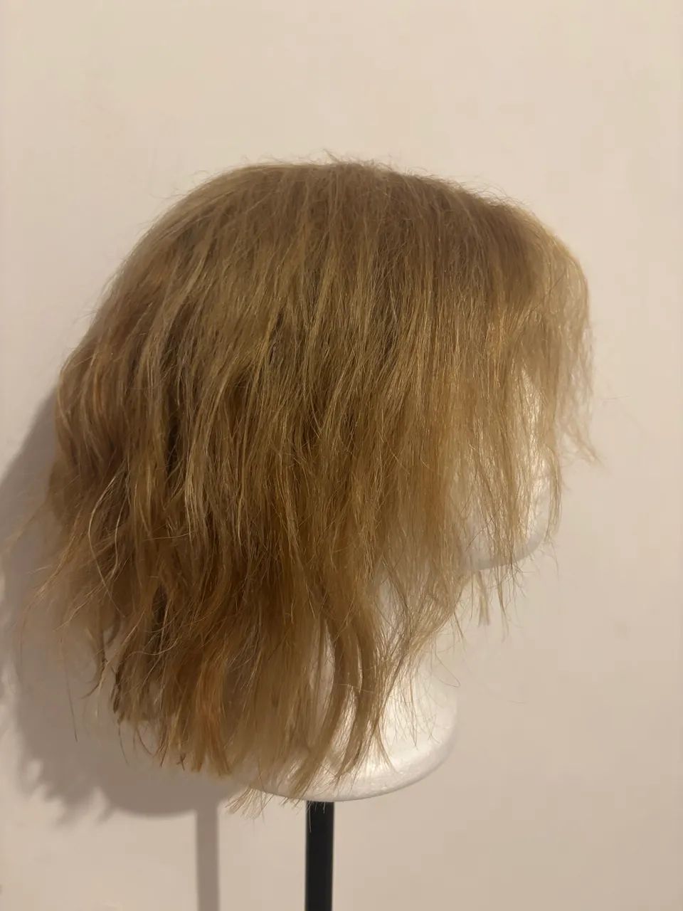 Peruca de Cabelo Humano brasileiro Loira - Foto 4